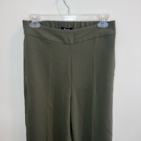 Madewell NWT Women's Huston Pull On Wide Leg Cropped Pants Size Small - Picture 2 of 8
